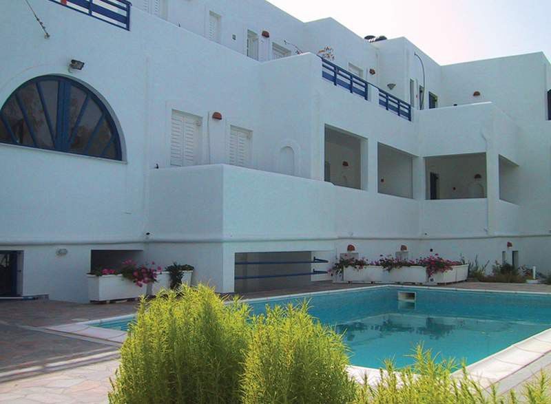 Summer View Apartments Parikia  Ngoại thất bức ảnh